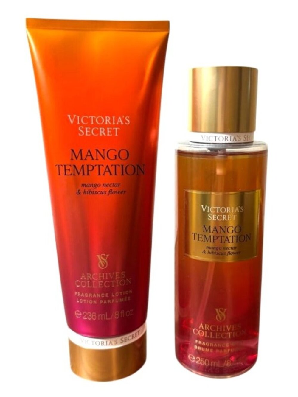 Victoria's Secret Mango Temptation Set NEW